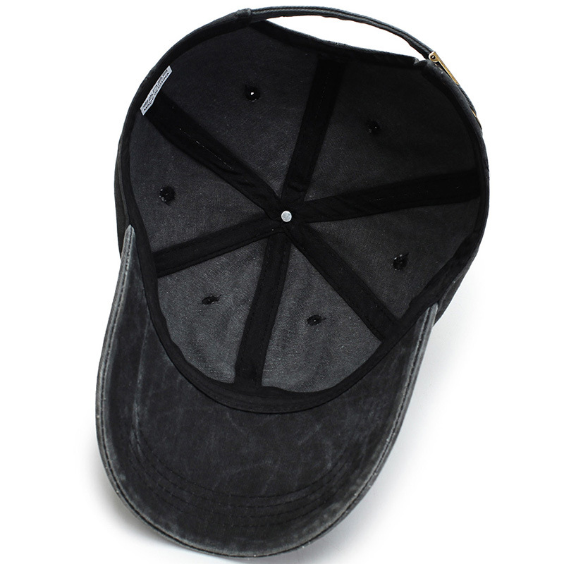 Berretto da baseball lavato Bare Board Cappello da viaggio nudo per esterni Cappello da marea da donna