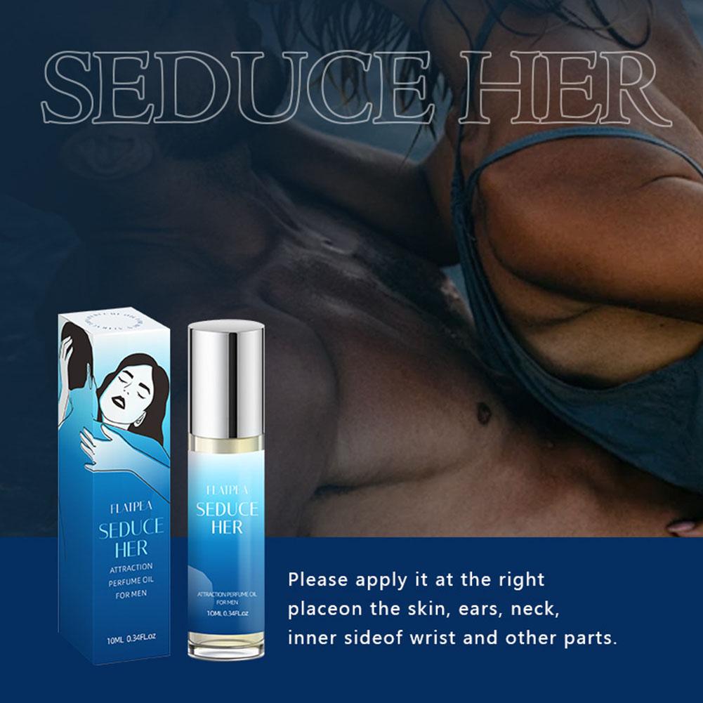 Fragancia duradera para hombre, 10ml, fresco, grupo pequeño, atmósfera romántica, fecha, Perfume de coqueteo