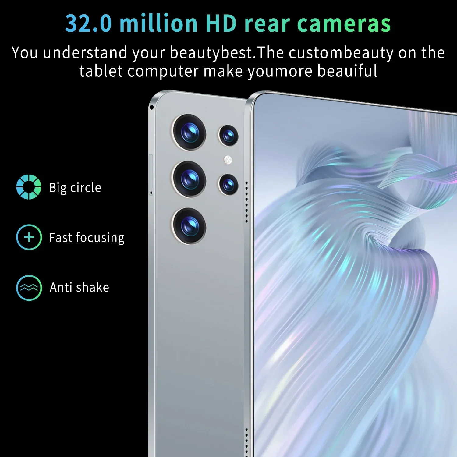 2025 Original Android Tablet Android13.0 10 Core 11,6 pulgadas HD 16GB + 1TB 12000mAh 5G Dual SIM Bluetooth WiFi GPS mesas ﻿