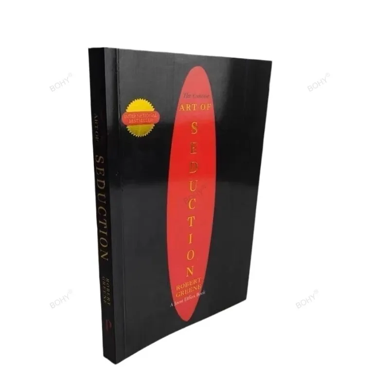 El arte de la seducción de Robert Greene Libro más vendido internacional Libro de bolsillo en inglés