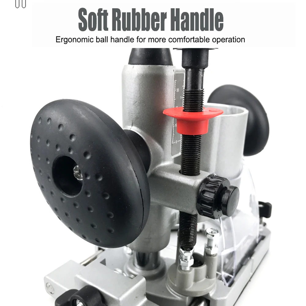 Compact Plunge Router Base & Aluminum Electric Bracket | Trimming/Grooving/Opening/Carving Rack for Milling Machine High-Quality