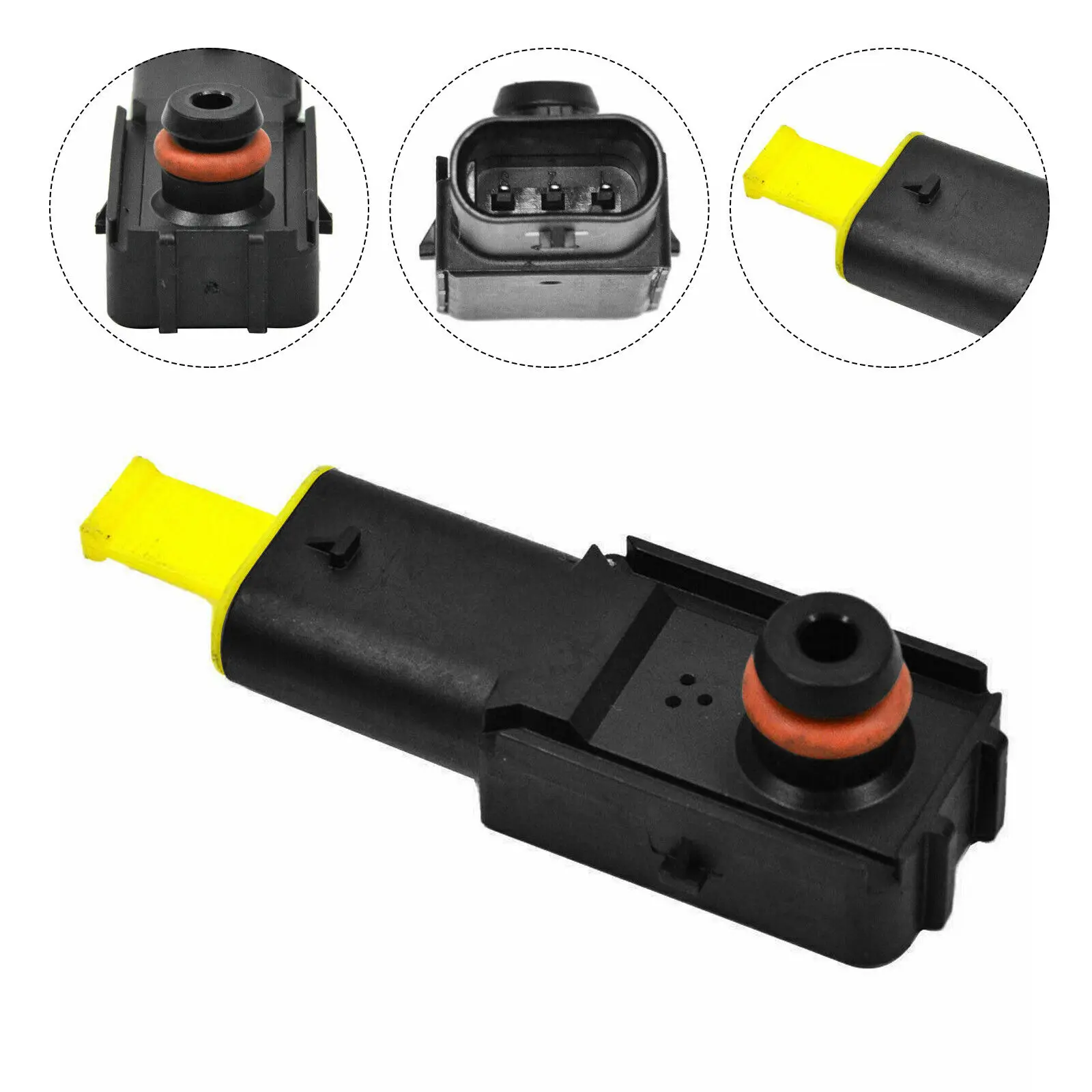 Neuer brems verstärker drucksensor für audi a1 a3 a5 a6 a7 a8 q2 q3 vw golf passat polos itz skoda octavia V10-72-1500 5 q0906207