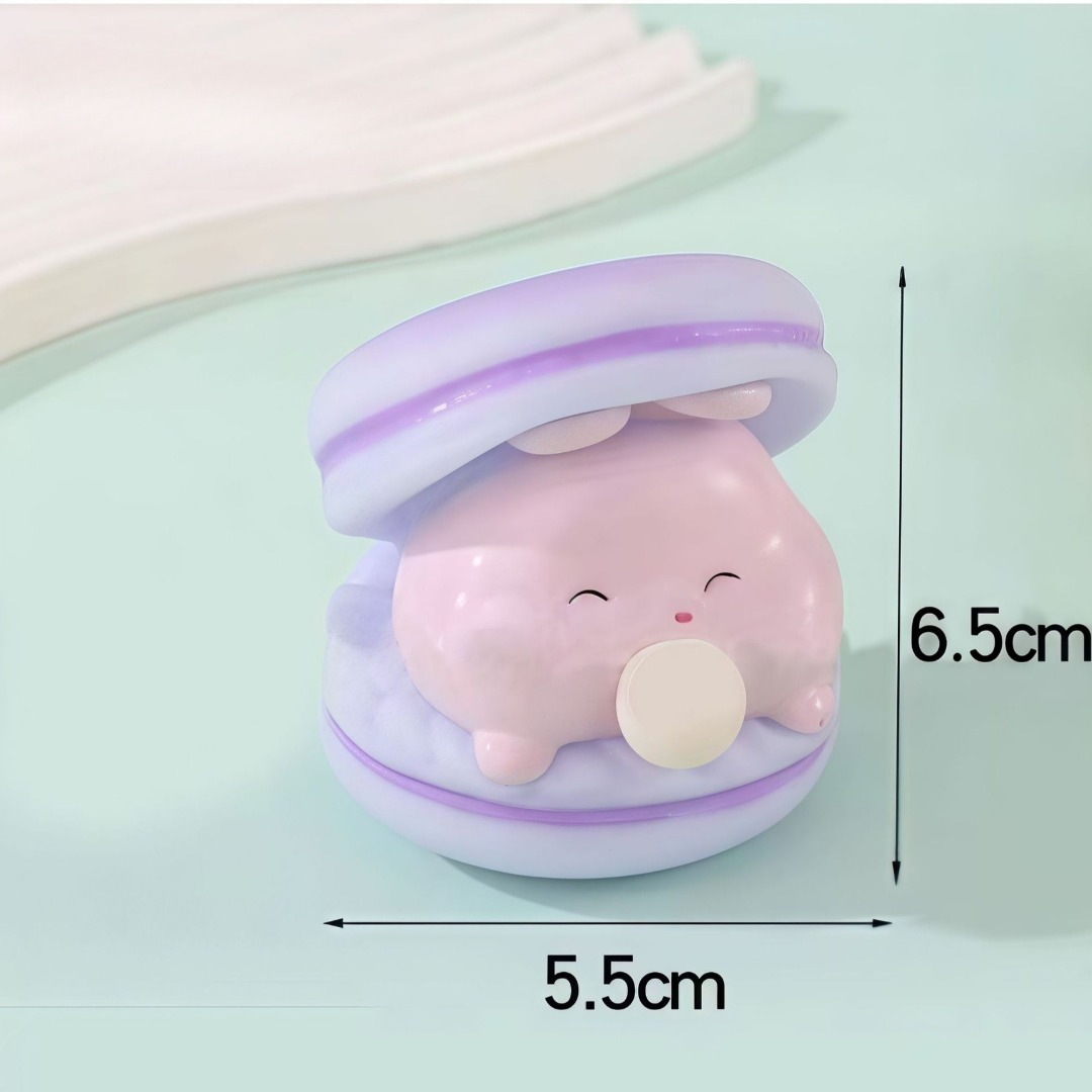 Criativo bonito animal cuspe bolha hambúrguer alívio do estresse pitada brinquedo das crianças anti-stress alívio brinquedo mole engraçado ventilação squeeze brinquedo