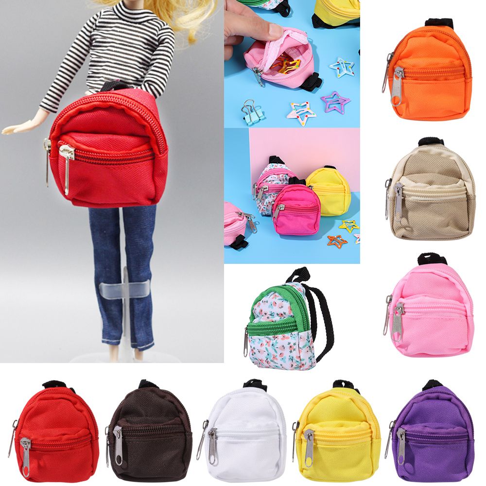 Labubu poupée toile sac à dos Simulation sac pour animaux de compagnie pour 15/17 cm poupées accessoires de poupée mignons