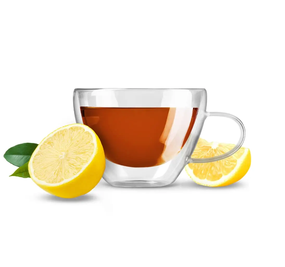 Bourbon Coffee Lemon Tea-72 dosettes (4 trousses à crayons de 18 dosettes)-Système ESE