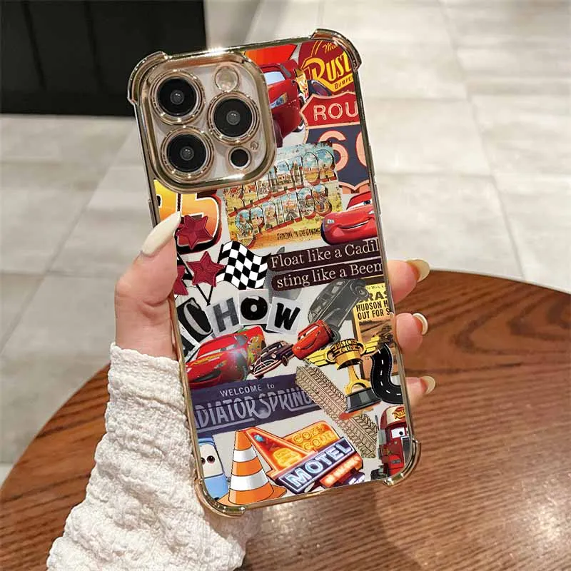 Mobil Keren McQueens untuk OPPO Realme C75 C55 C53 C51 C35 C33 C31 C21 C20 C15 C11 14 13 11 9 5 Narzo 50 N53 Casing Ponsel