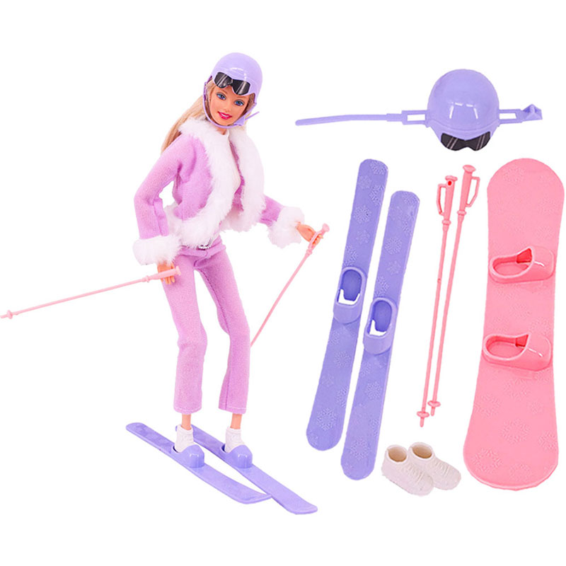 Meble dla lalek Barbie ubranka dla lalki akcesoria lustro łóżkowe 1/6 dekoracja domku dla lalek akcesoria dla lalek Bjd, kask spożywczy dla Barbie
