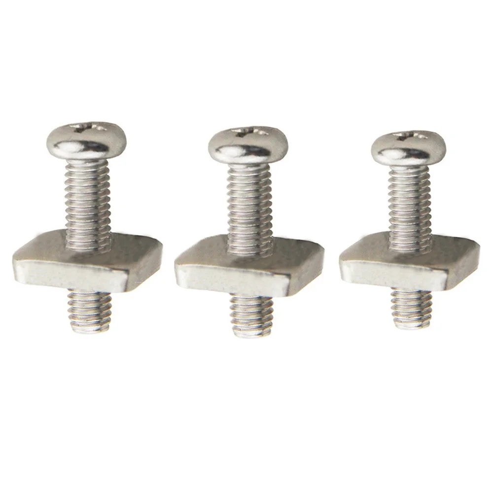 2 комплекта M4 M5, винты для плавников для серфинга из нержавеющей стали, пластины для доски для серфинга, винт для лонгборда, канал, скользящая пластина для плавников, умный винт