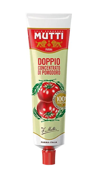 Pâte de Tomate Concentrito de 130gr, Mutti