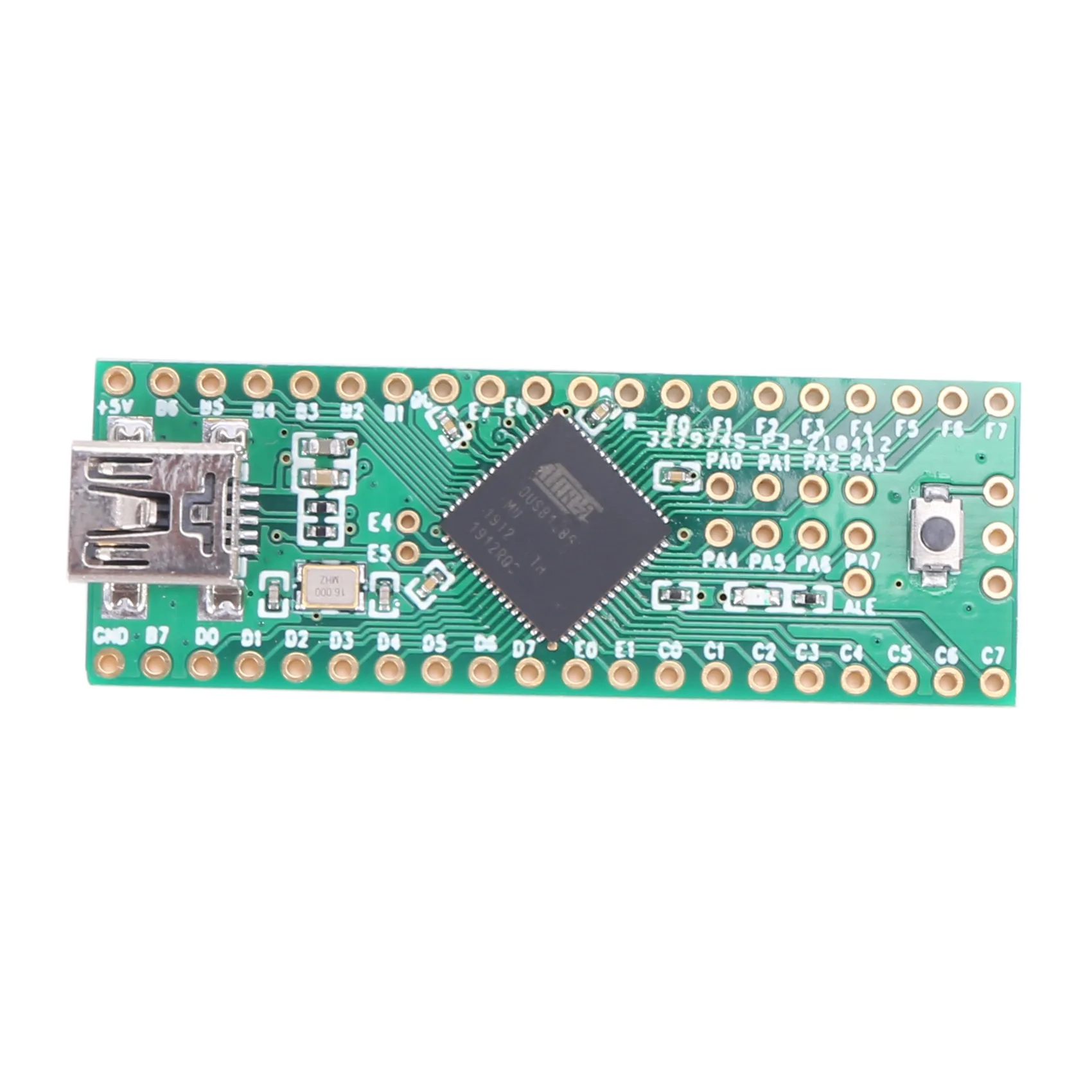 BABQ Teensy 2.0 ++ USB AVR carte de développement fai U disque clavier souris carte expérimentale AT90USB1286