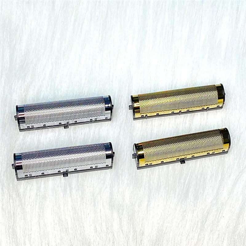 Shaver Replacement Cutter Net+Cutter Head for Andis 17150 17200 Washable 3D Intelligent Floating Shaving Blade Gold