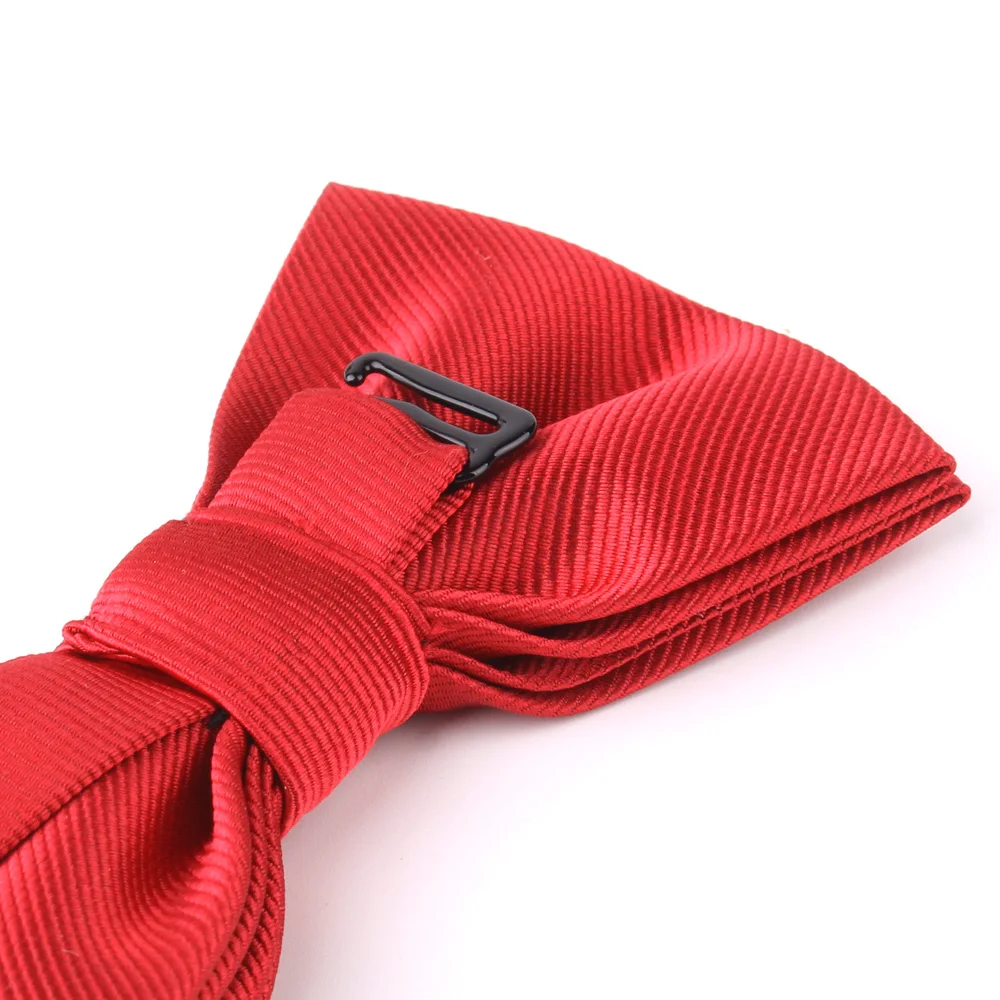 Chắc Chắn Bowtie Dây Buộc Tóc Nơ Thời Trang Cho Nam Nữ Thắt Nơ Đen Trưởng Thành Đỏ Dây Thắt Nơ Cravats Màu Trơn Phù Rể Bowties quà Tặng Tốt