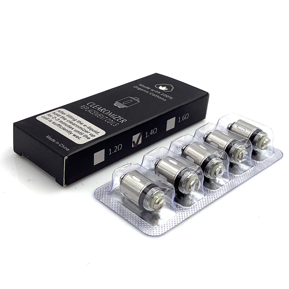 OEM Q16 Spule 1,2 Ohm 1,6 Ohm Spulen Kopf passend für Justfog P16A Q16 C14 S14 Q14 Pro P14A Haka Cinx Tank