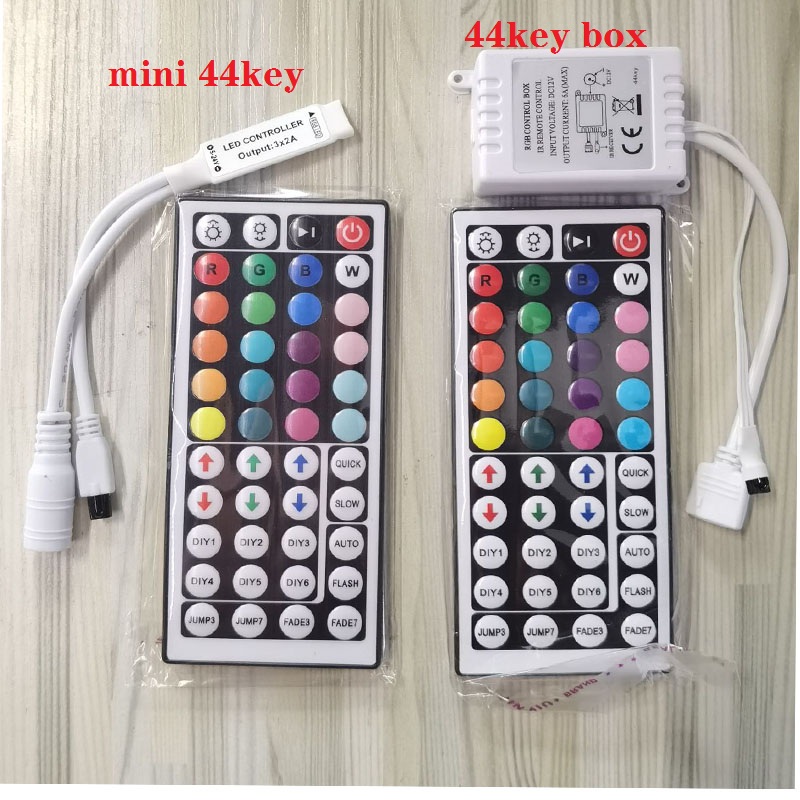Mini 3/11/17/24/40/44 Schlüssel IR Fernbedienung Wireless Controller Wifi LED RGB Controller DC12V MIni Wif Für LED Streifen Licht 3528 5050 RGB