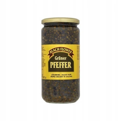 Belle marinée verte 720g-Fleur de plage