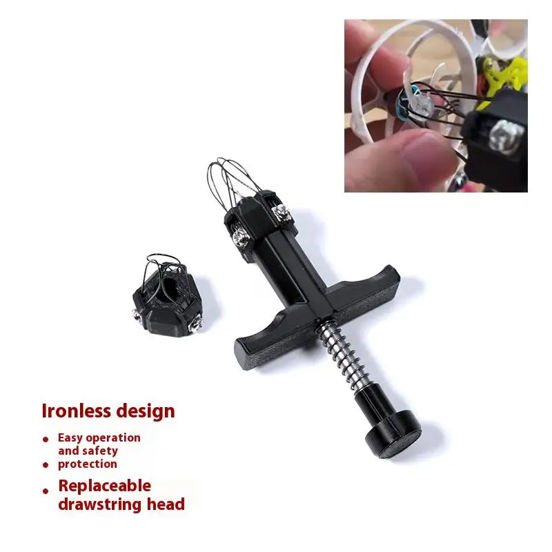 1 conjunto 1s 2s fpv racing drone prop ferramenta de remoção corda-puxando design extrator de hélice para beta fpv air65/air75 meteor75 pro