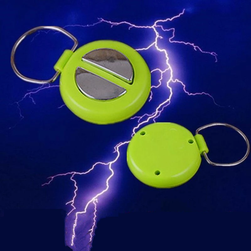 April Fools Day Touch broma descarga eléctrica juguete para niños y adolescentes, broma de colisión, artilugio de choque eléctrico, broma de truco, broma divertida