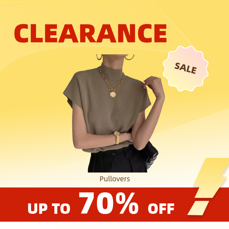 Clearance_1pc Shirt En Blouses Kantoor Dame Mode Zomer Vrouw Opstaande Kraag Gebreid Vest Losse Elegante Tops Korte Mouw 1pc
