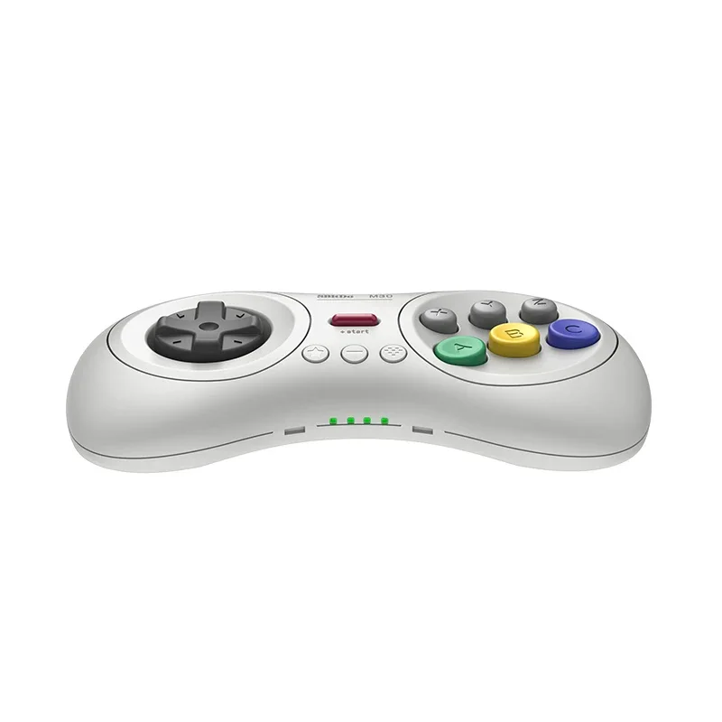 Soporte de mando Bluetooth 8BitDo M30 para Nintendo Switch/Windows 10/11/Android/controlador Raspberry Pi