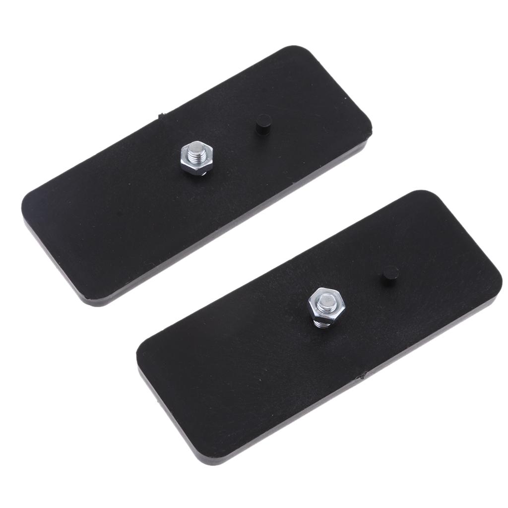 2 個長方形反射リフレクターオートバイバイク ATV スクーターダートバイク原付 4 輪リフレクター外装アクセサリー