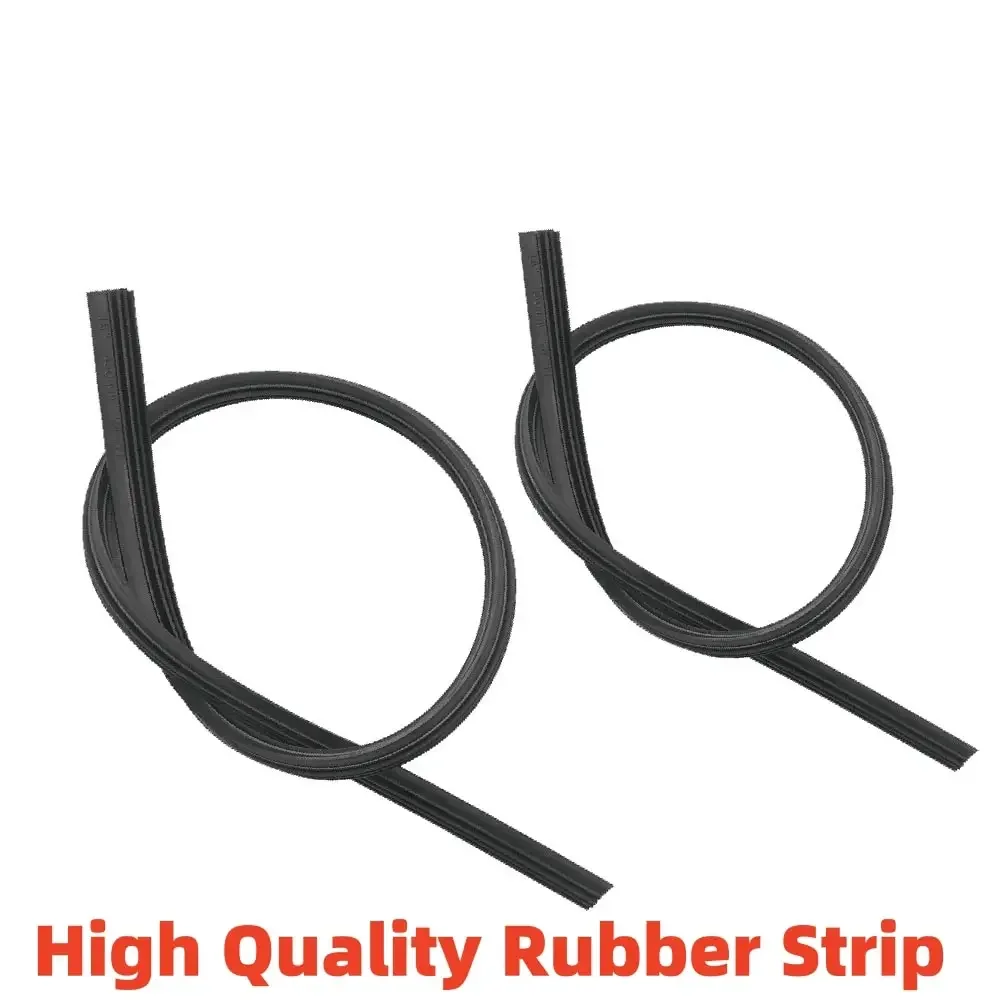 OEM Quality Car Windshield Wiper Blades U-type Universal Soft Rubber Frameless Bracketless Premium All-Season Automotive Replace