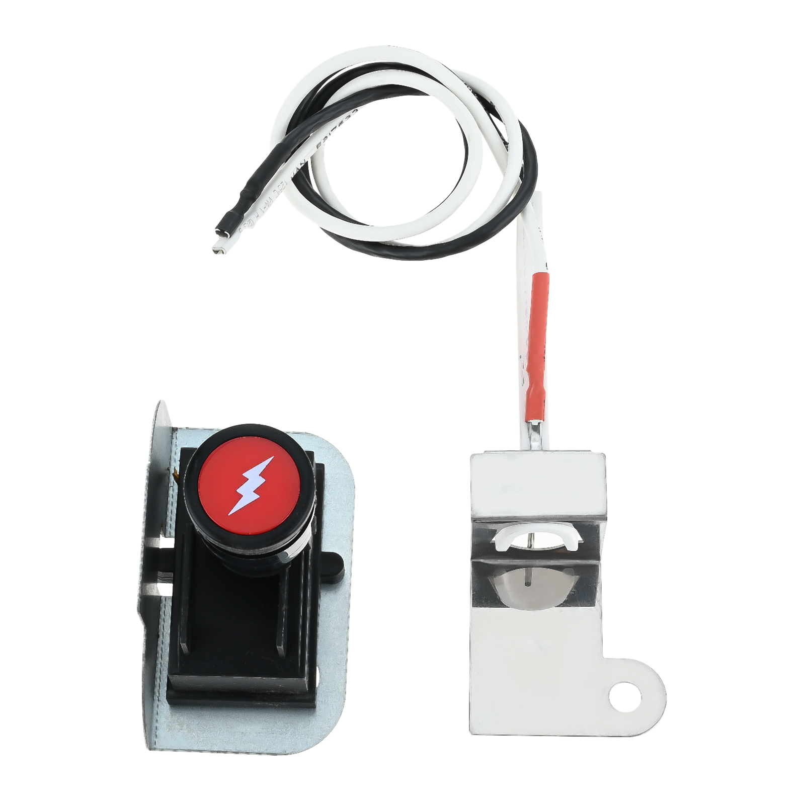 Gas Grill Igniter Push-button Kit 63788 Fit for Weber Q320 Q3200 2-outlet Ignition Fits for Weber Model 57060001 57067001 586002