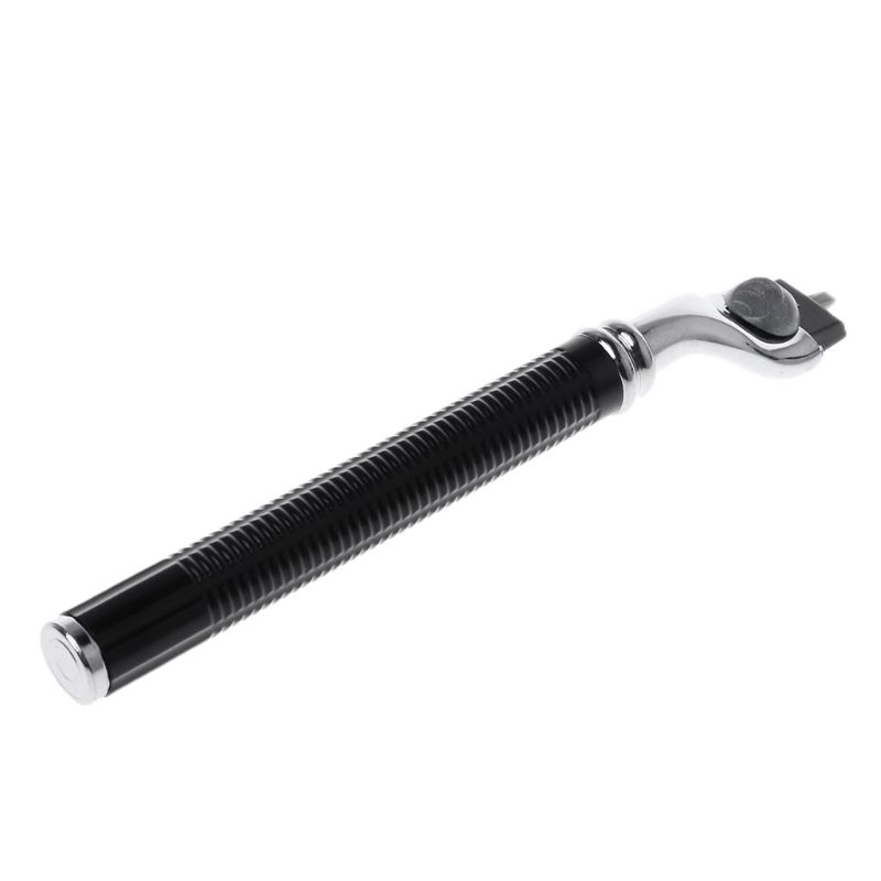Maquinilla afeitar giratoria Manual seguridad para hombres, maquinilla afeitar capas sin cuchillas, recorte barba, bigote, accesorio para hogar