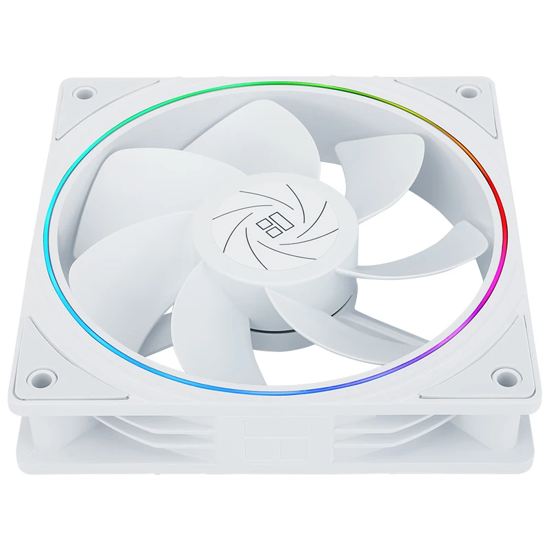 Thermalright TL-S12R 12CM computer case fan, reverse air outlet,Halo lighting effect，4PIN PWM/5V 3PIN ARGB,1500RPM