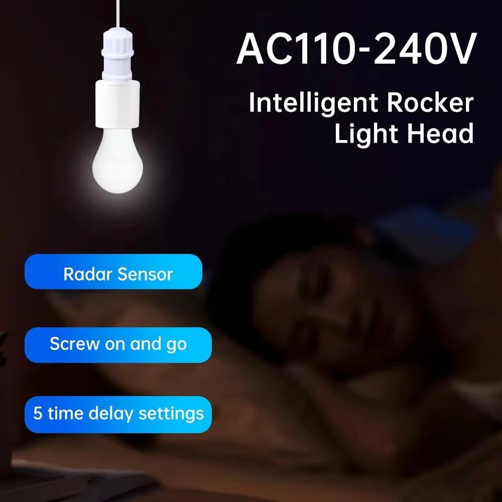 E27 110V 220V casa Multi interruptor de luz temporizador inteligente soporte de lámpara 60W Control remoto inalámbrico habitación de bebé interruptor de temporizador