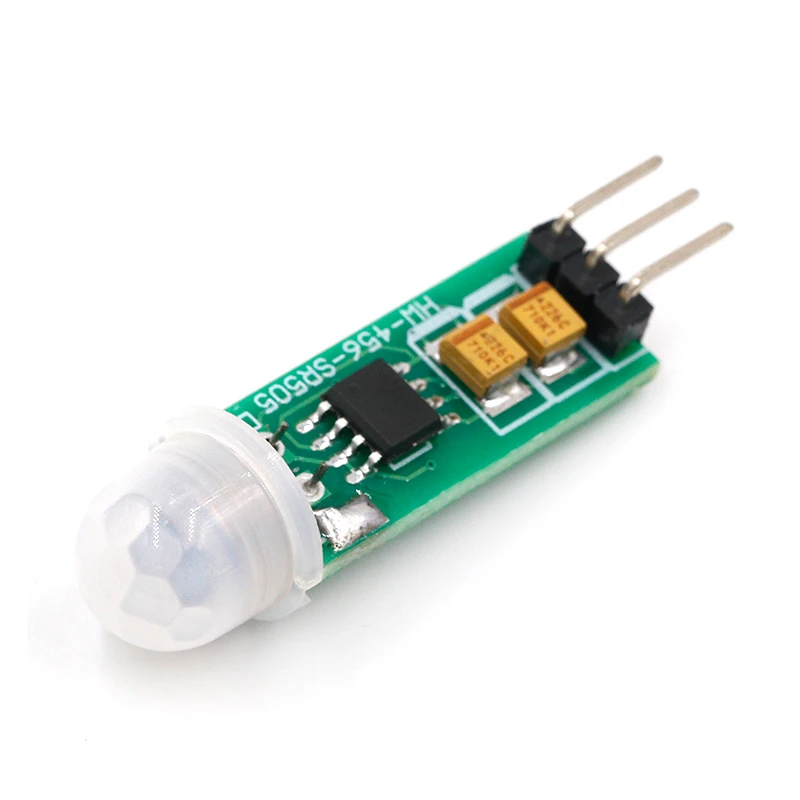 HC-SR505 Mini Hồng Ngoại Cảm Biến Chuyển Động Cảm Biến Chính Xác Đầu Dò Hồng Ngoại Module Arduino Cảm Biến Cơ Thể Mô Đun Cảm Biến Chế Độ