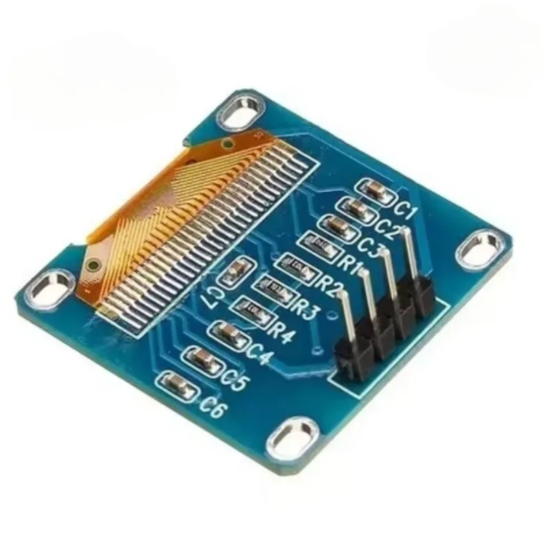0.96" Inch OLED Display Screen Module SSD1306 I2C IIC SPI Serial 128x64 3.3V-5V Blue/blue Yellow/White for Arduino ESP32 ESP8266