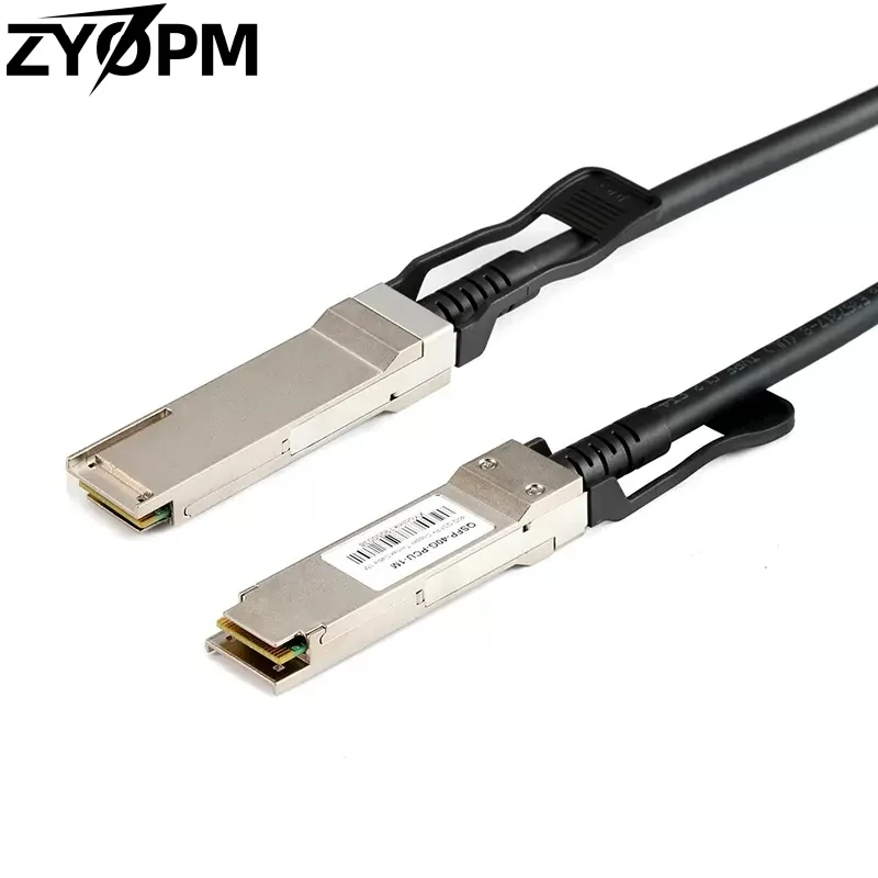 10G SFP+ 40G QSFP+ ЦАП Пассивный медный кабель Twinax с прямым подключением для Cisco, Ubiquiti, Mikrotik, Intel, Fortinet, Netgear, D-Link