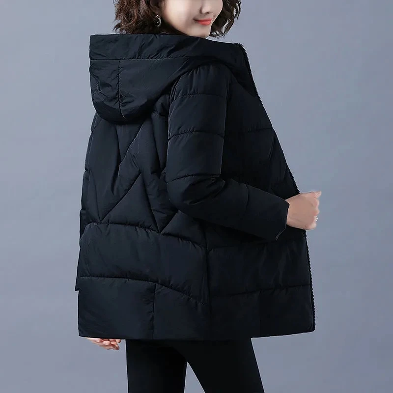 2023 novas mulheres jaqueta de inverno longo quente parkas feminino engrossar casaco de algodão acolchoado parka jaqueta com capuz outwear M-4XL