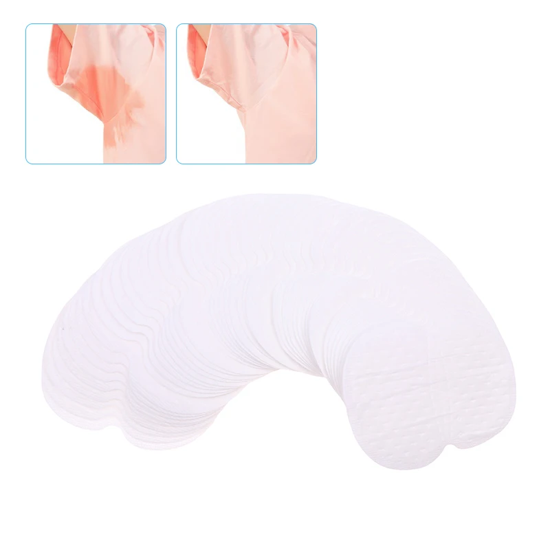20/50Pcs Unisex Sweat Pads Summer Deodorants Underarm Anti Perspiration Sweat Pads Disposable Armpit Absorb Sweat Shield Pads