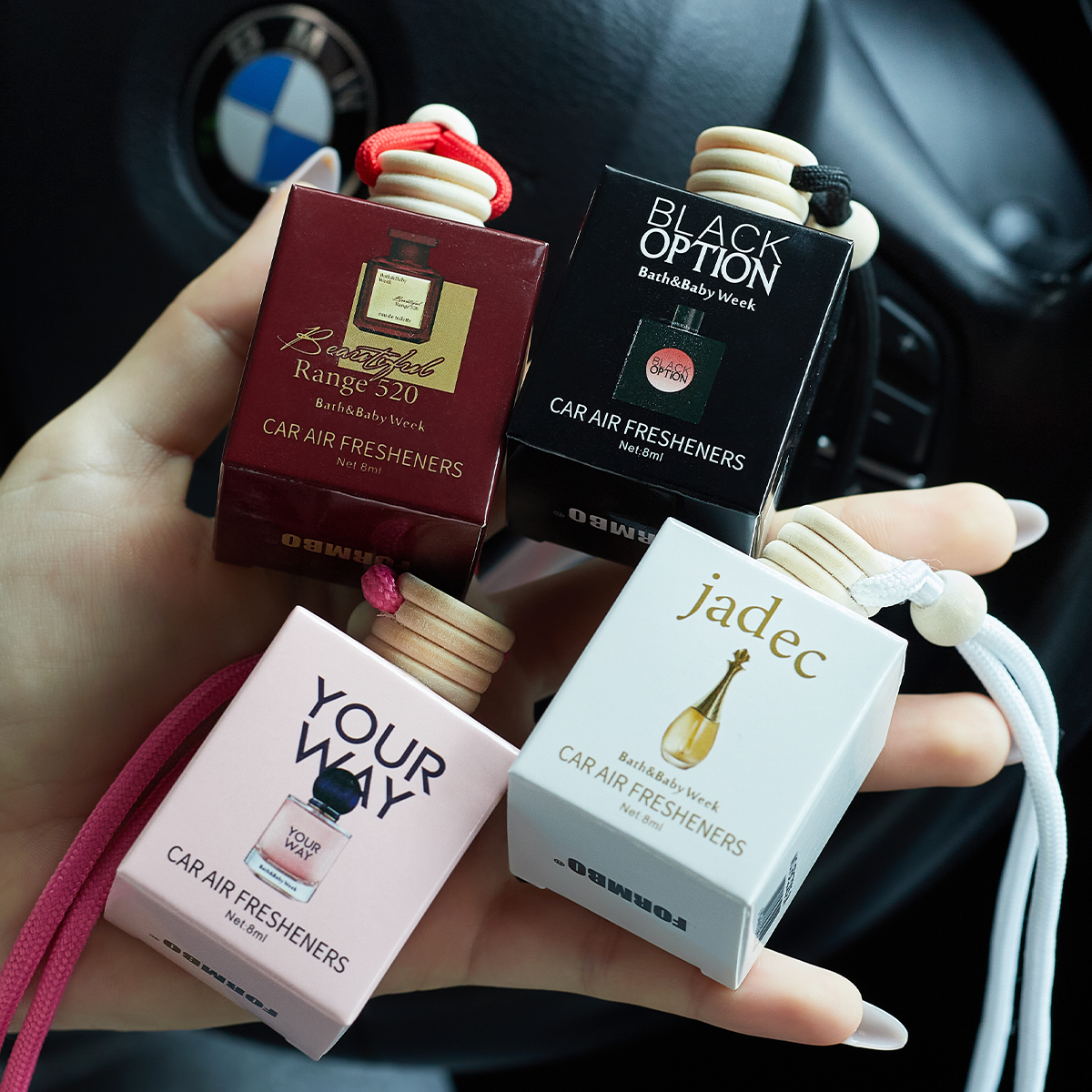 Perfume Car perfume, a car fragrance used for car interior accessories, a long-term car air freshener, keep charming and fresh