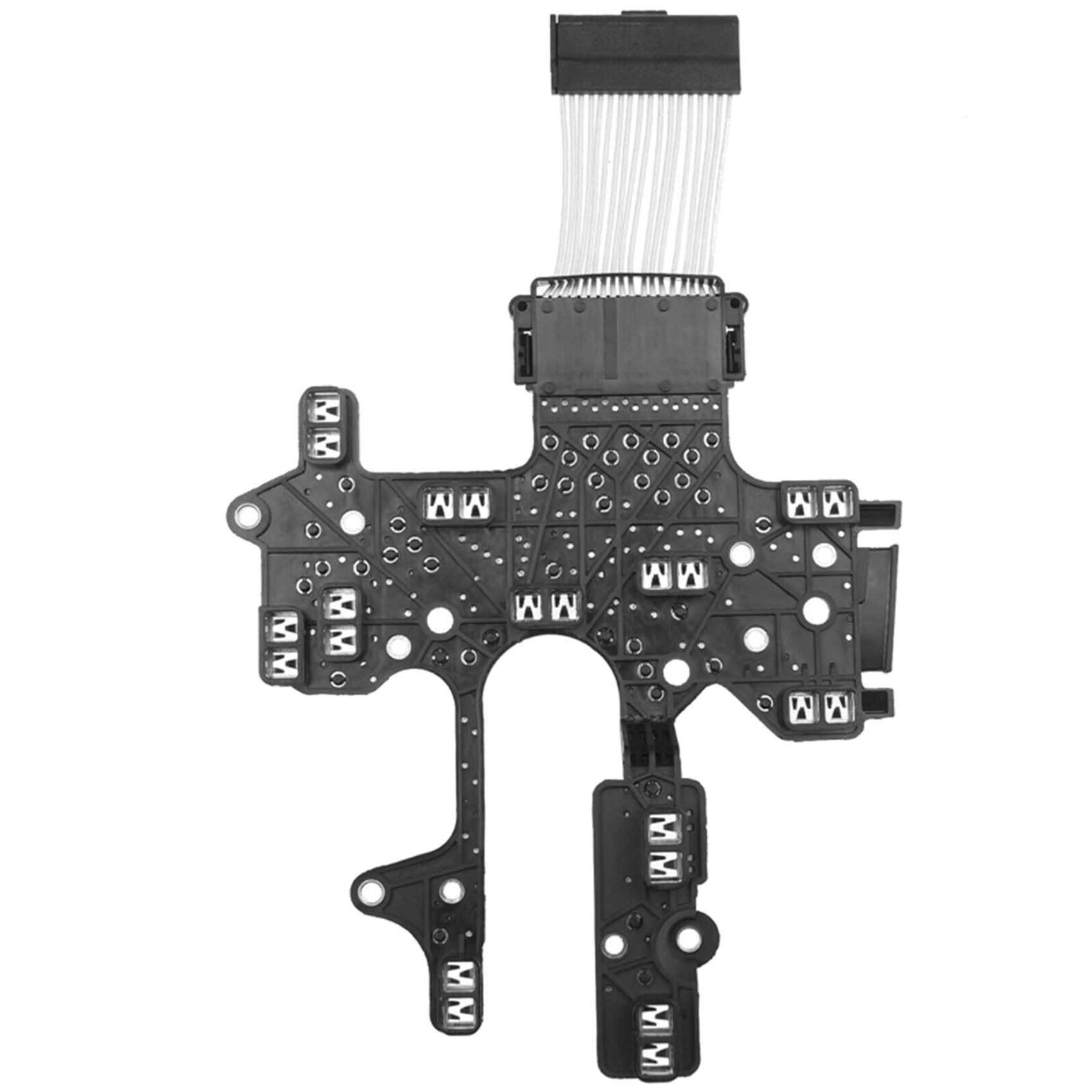 Placa conductora de transmisión, placa de circuito de caja de cambios de 6 velocidades 02E DQ250-DSG para VW Jetta Passat-B7 B8 Golf 6 7-Skoda-Seat