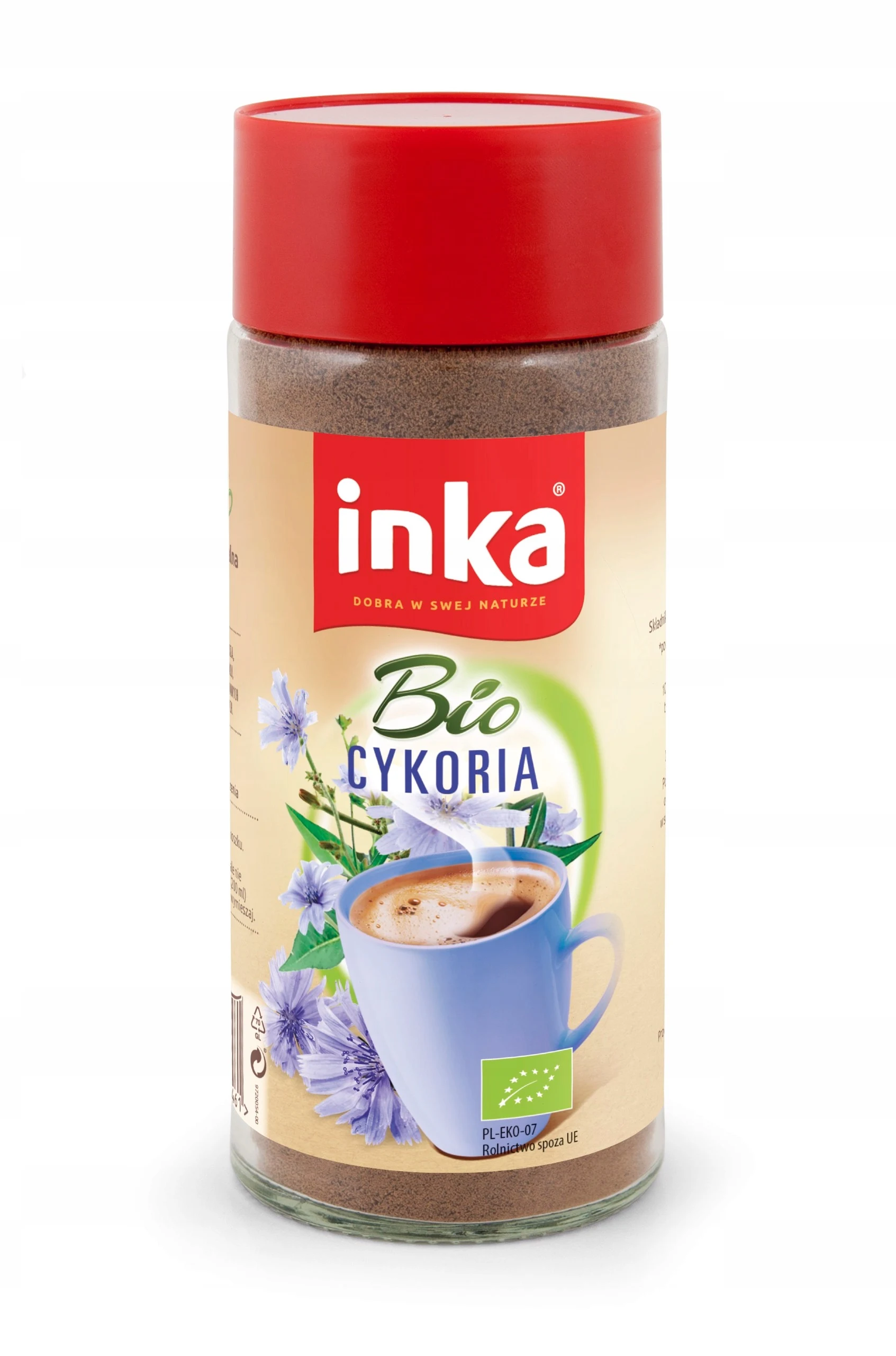 Inka Kawa rozpuszczalna z cykorii BIO 100 g