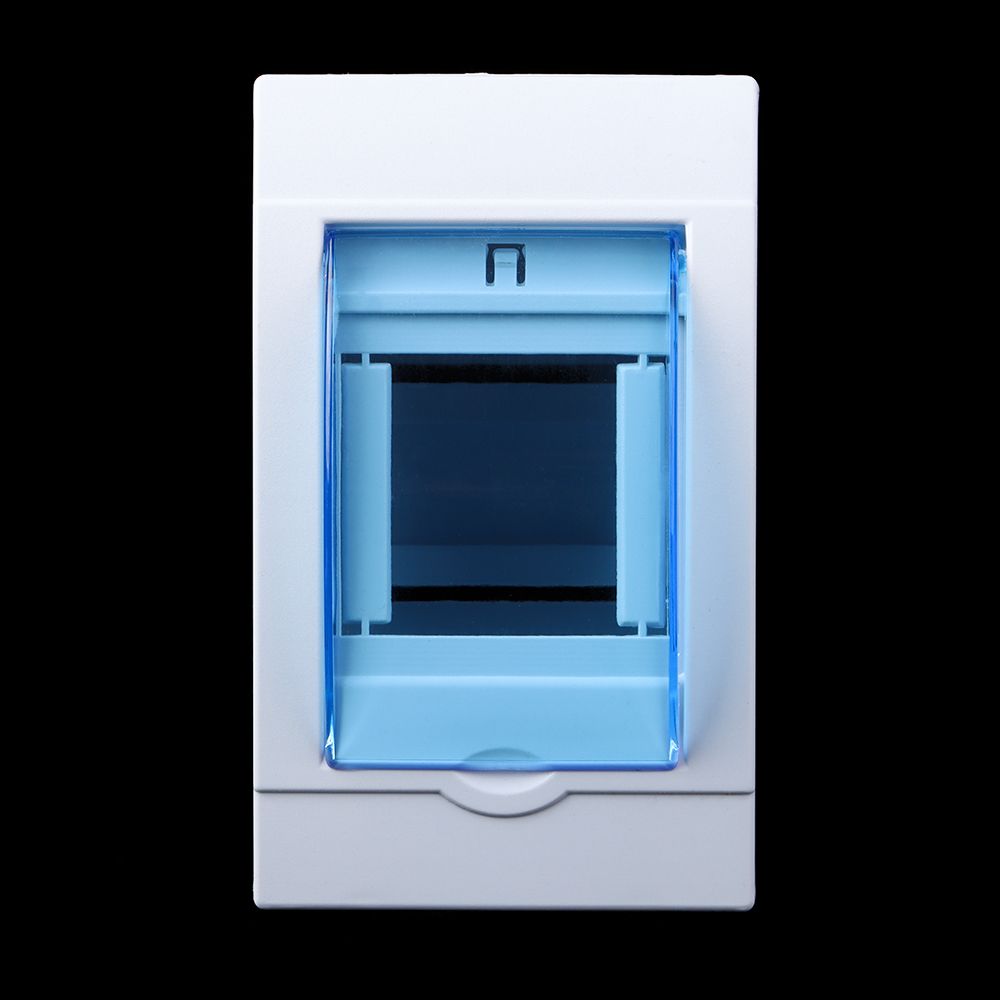 Distribution Protection Box 2-3/3-4/4-6/5-8/9-12 Ways Waterproof Transparent Cover Circuit Breaker Plastic Boxes Project Case