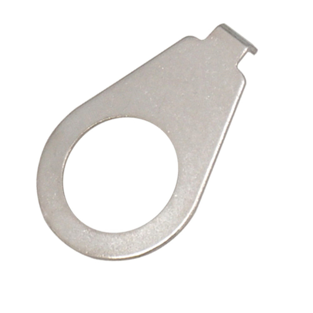 Guitar Knobs Plates Elevate Your Playing Experience With 4Pcs Metal Pointer Plate Washers For Gibson LP Guitars