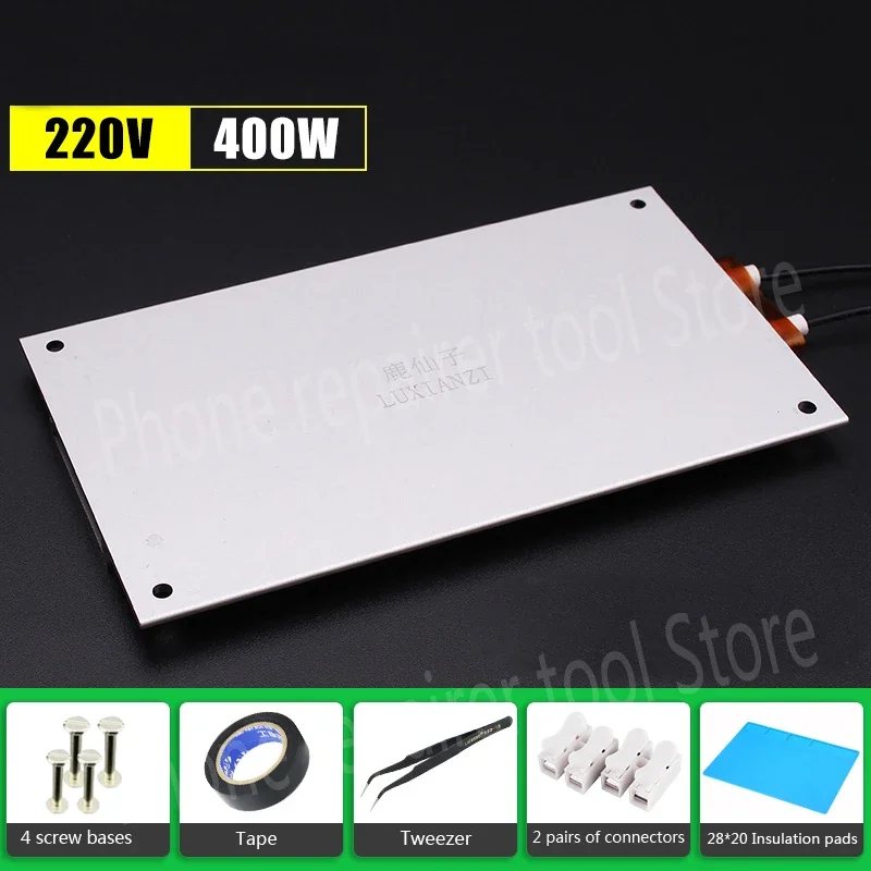 Desoldering BGA led โคมไฟลูกปัด desoldering station ไข้แผ่น preheating station LCD strip ชิปซ่อมเทอร์โมแผ่นความร้อน