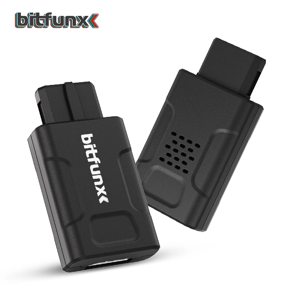 Bitfunx Mini 720P 1080P Adapter HDMI 4:3/16:9 Auto S-Video Composite dla konsol do gier N64 SNES SFC NGC