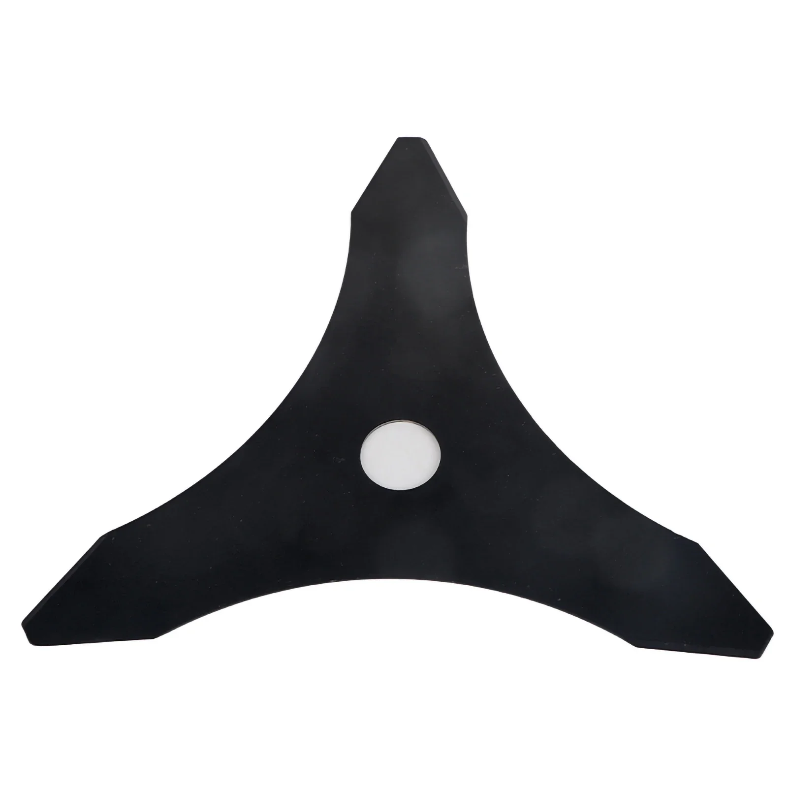 Cuchilla cortadora de cepillo Universal de 10" x 3T, repuesto de 3 dientes para la mayoría de recortadoras de eje recto, herramientas para el cuidado del césped y paisajismo