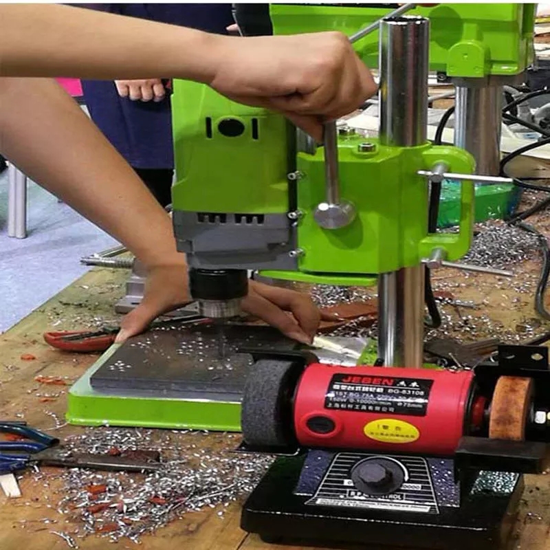 BG-5156E 710W Drill Press Drilling Machine By ALLSOME