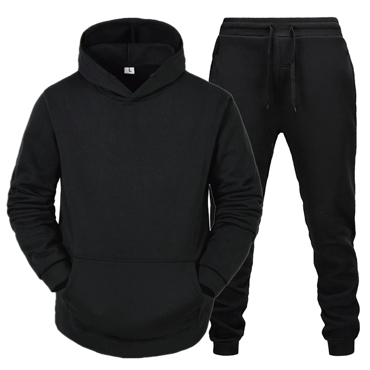 Conjunto de chándal 2024, Ropa deportiva de 2 uds., Sudadera con capucha y pantalones para Hombre, Jersey, Sudadera con capucha, conjunto de Ropa deportiva informal para Hombre