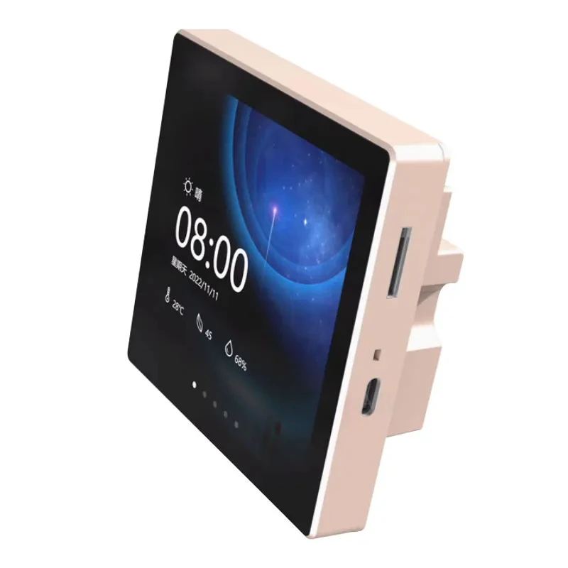 4inch-ST7701-Relayx1 ESP32-S3 Development Board 4 inch LCD TouchScreen Display 480x480 RS485 /SHT20 /Relay For Arduino LVGL 86