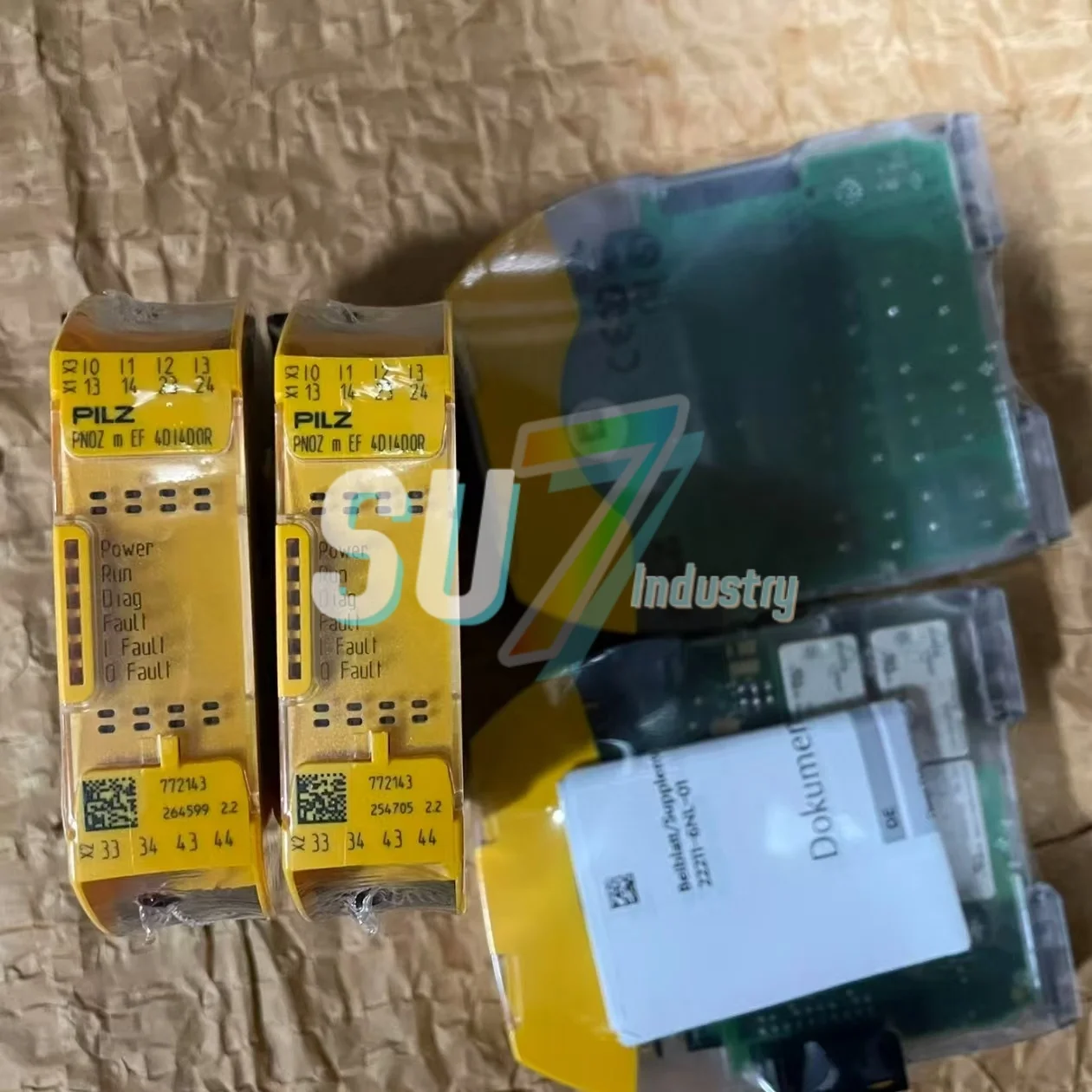 New In box    Safety Relay   750105   777313    772143