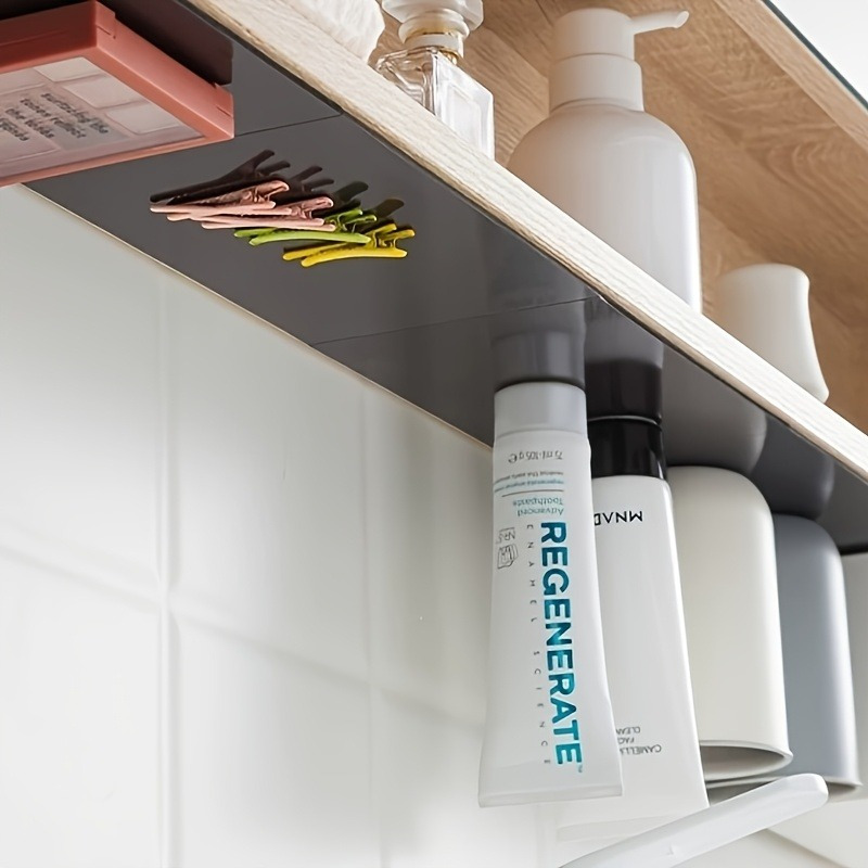 16pcs Magnetic Sheets with Adhesive Backing - Flexible & Stickers for Fridge, Whiteboard, Home Decor (Black, 3.51 x 3.51 cm)