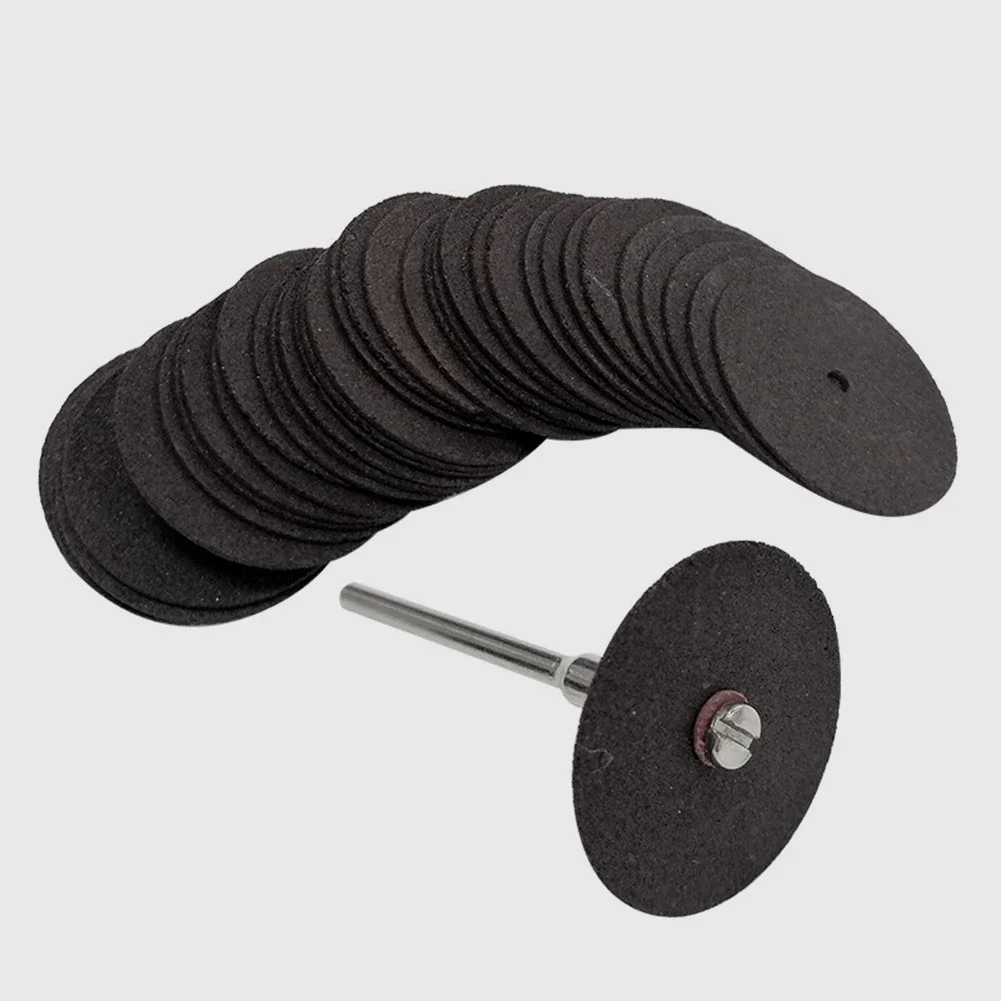36pcs 24mm Schurende Doorslijpschijven Set Versterkte Dremel Accessoires Rotary Blade Slijpschijven Cutter Tool voor Craft en Engra