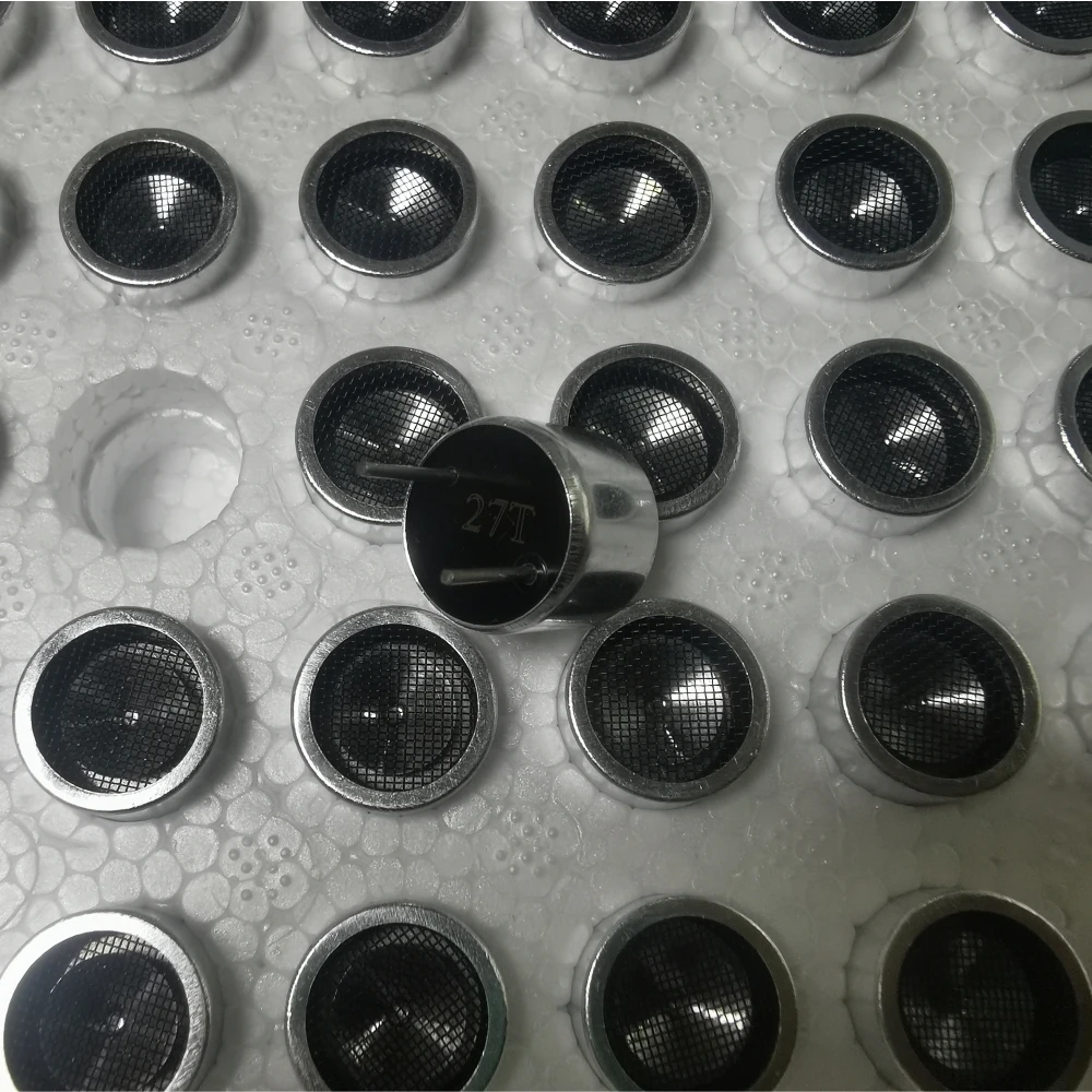 10 50 PCS TCT27-16T/R (split type) probe 16mm 27khz ultrasonic drive dog Transmit Receive Ultrasonic open sensor 16mm 27khz