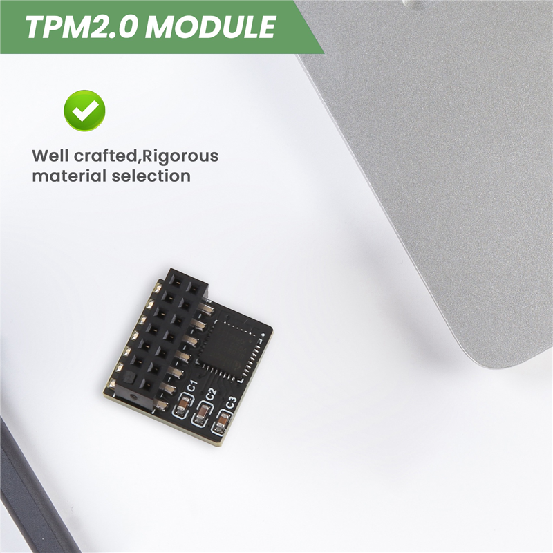 Модуль безопасности B50B-TPM TPM2.0 для ASUS TPM SPI, параллельный надежный модуль платформы, многофункциональный портативный модуль